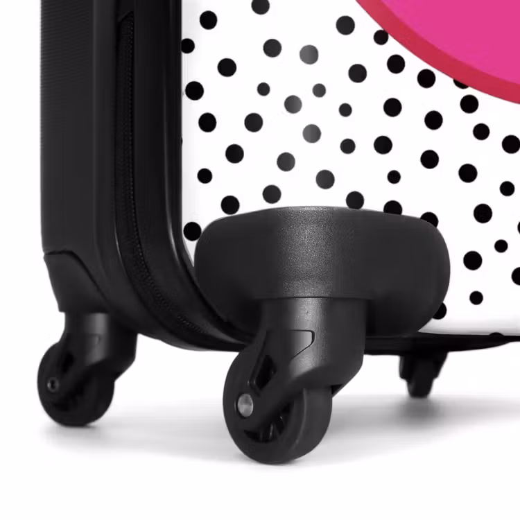 Suitcase - Smiley - Pink - Dots — 7