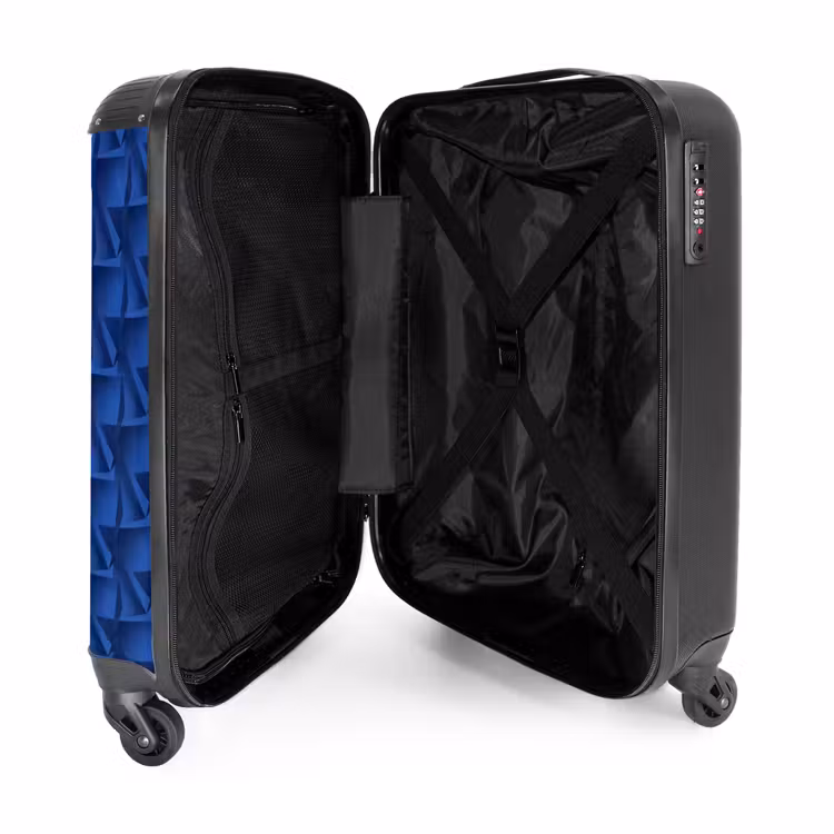 Suitcase with name - Cape Verde home jersey — 5