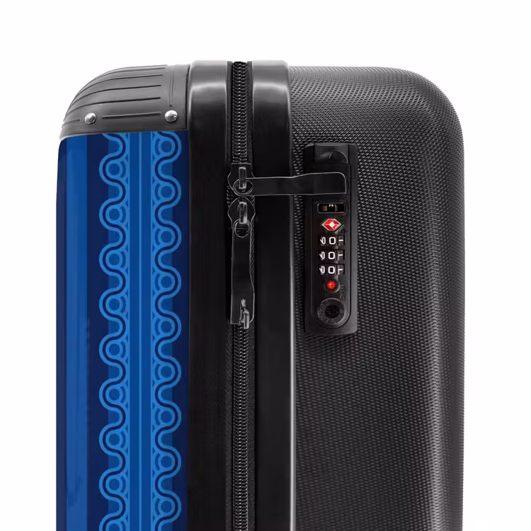 Suitcase with name - Sweden away jersey — 6