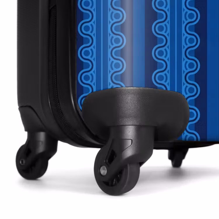 Suitcase with name - Sweden away jersey — 7