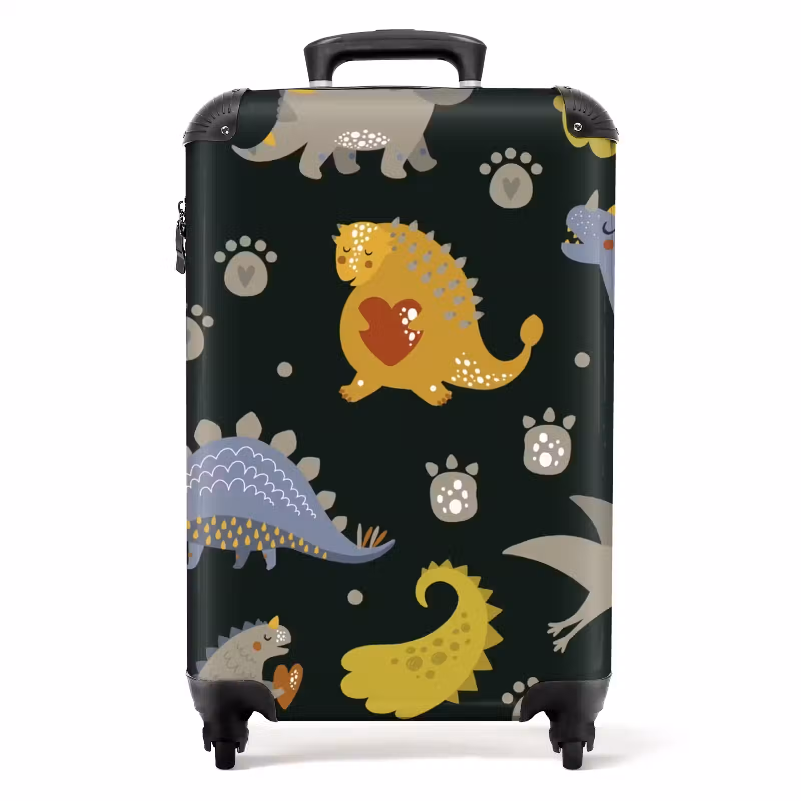 Suitcase - Loving Dinosaur — 1