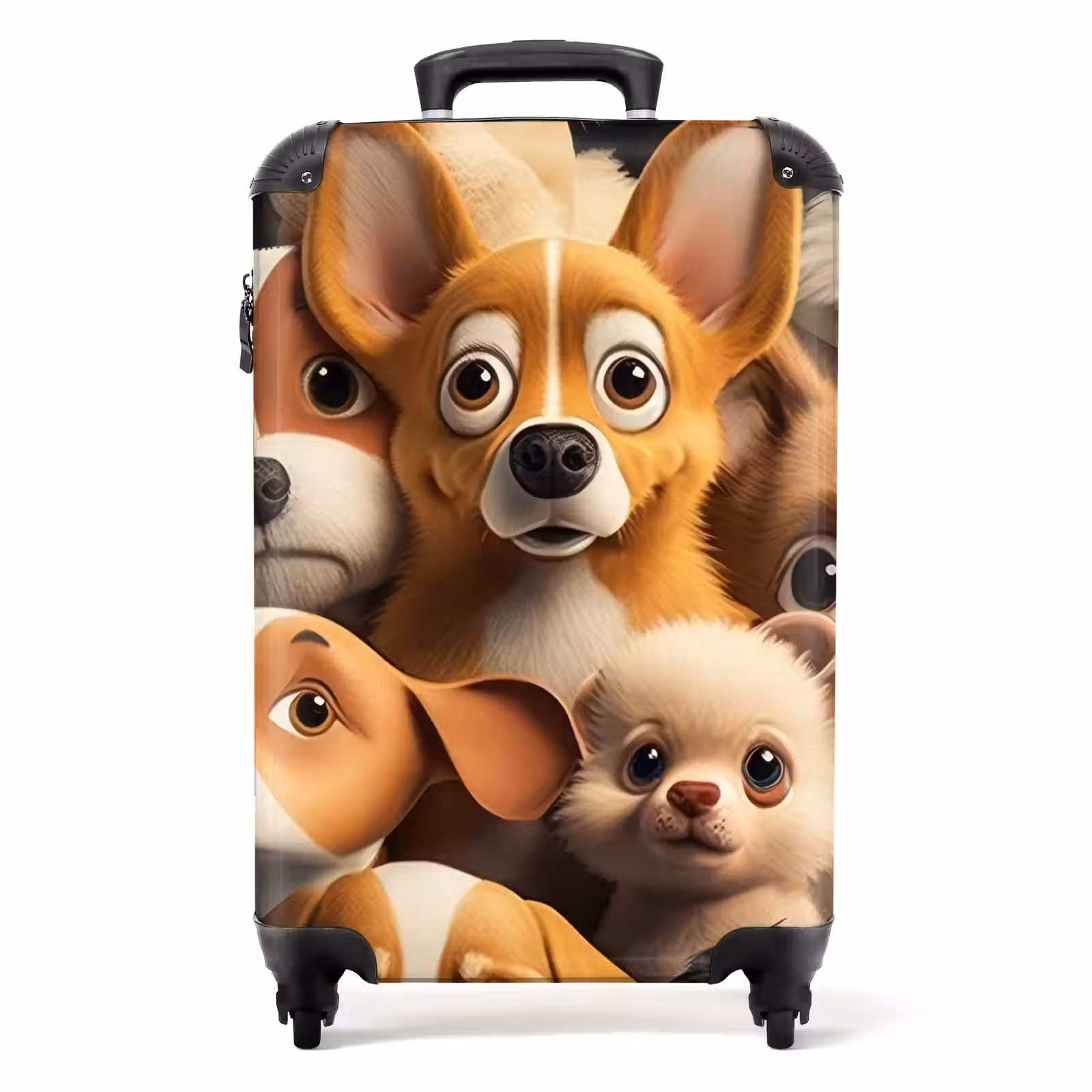 Suitcase - Merry Dogs — 1