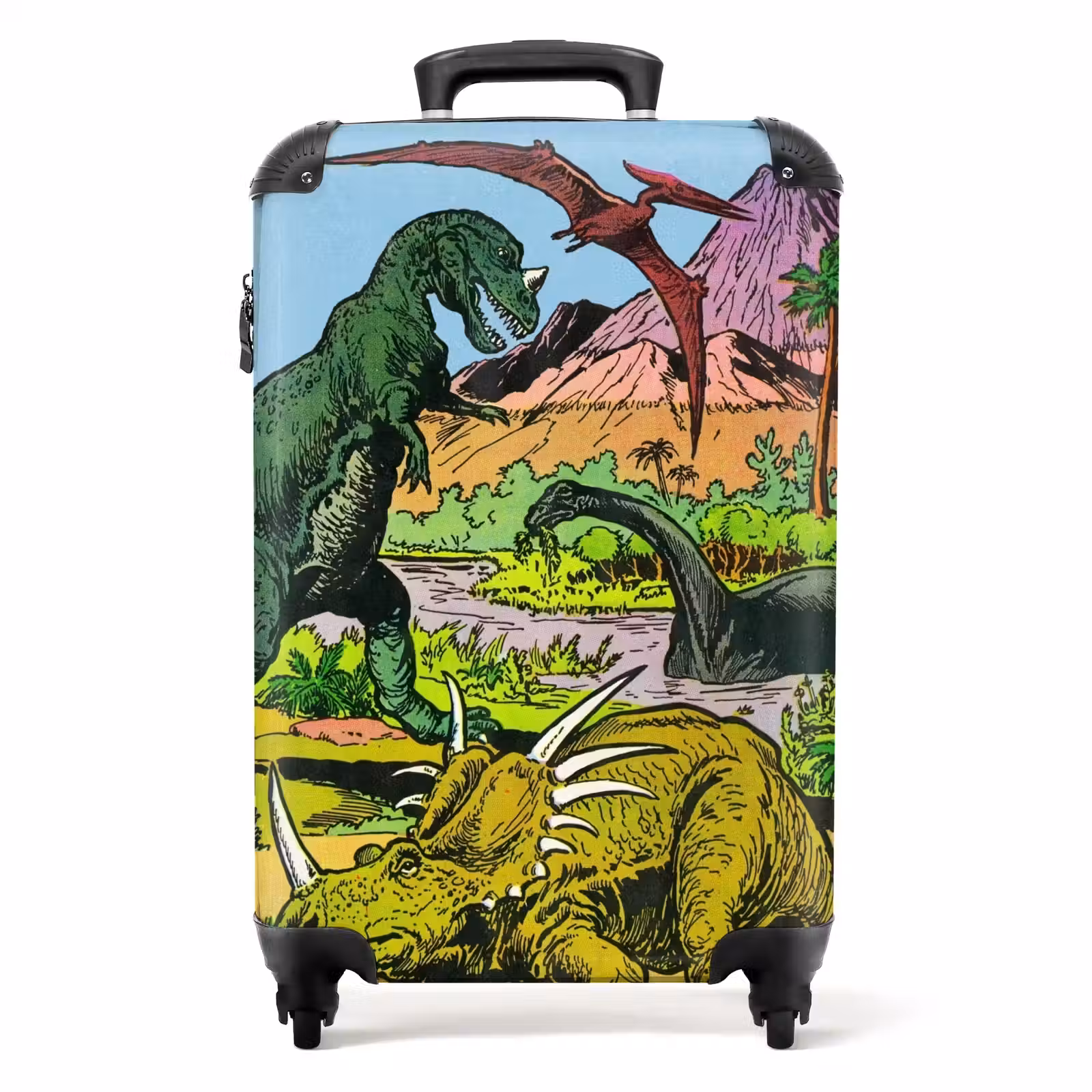 Suitcase - Party in Dinosaur Land — 1