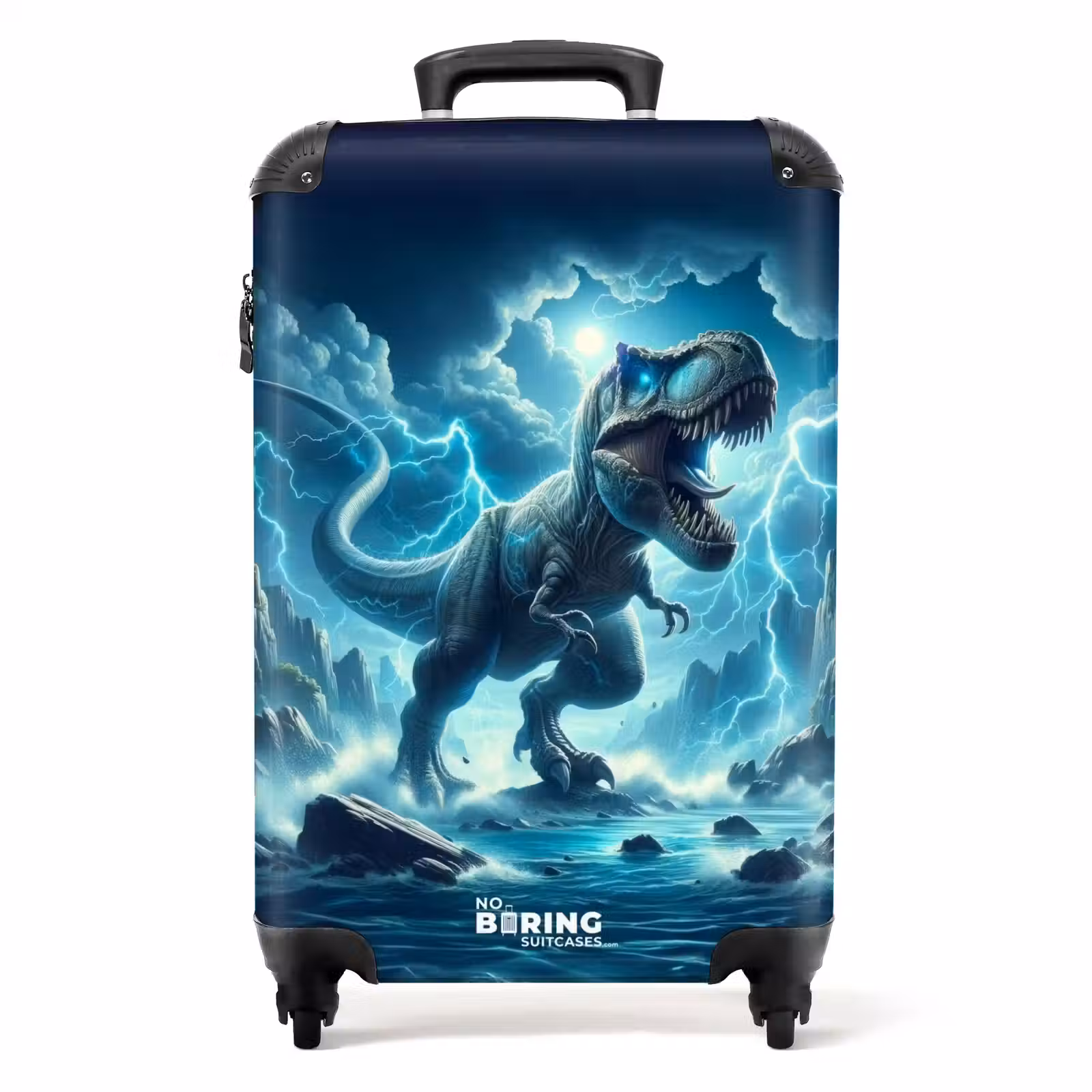 Suitcase - Thunderclap dino — 1