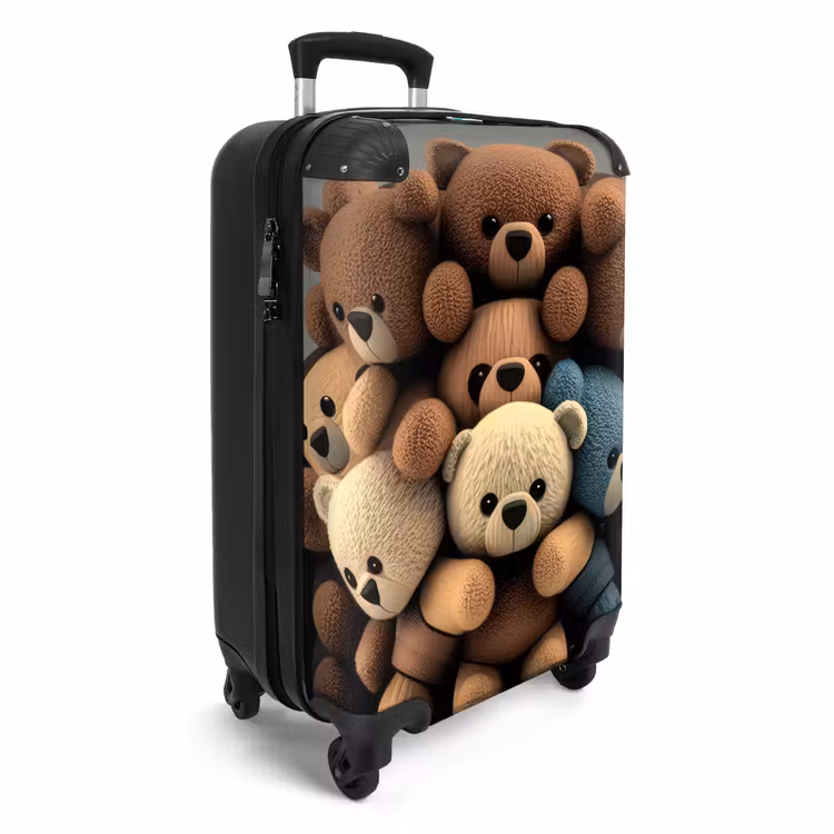 Suitcase - Cuddle Bears — 2