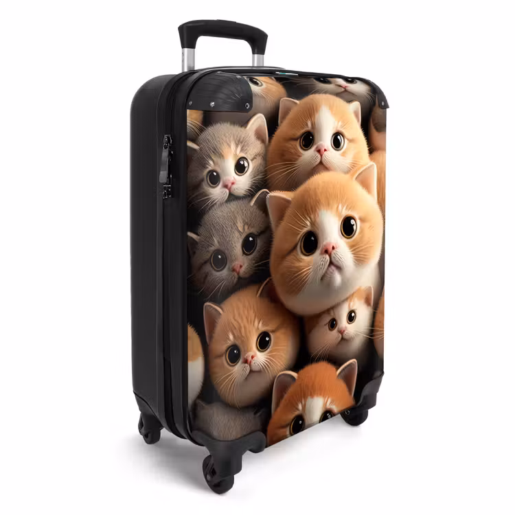 Suitcase - Cuddle Cats — 2