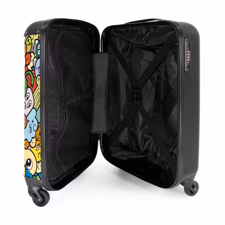 Suitcase - Cute Beasts in Town — 4