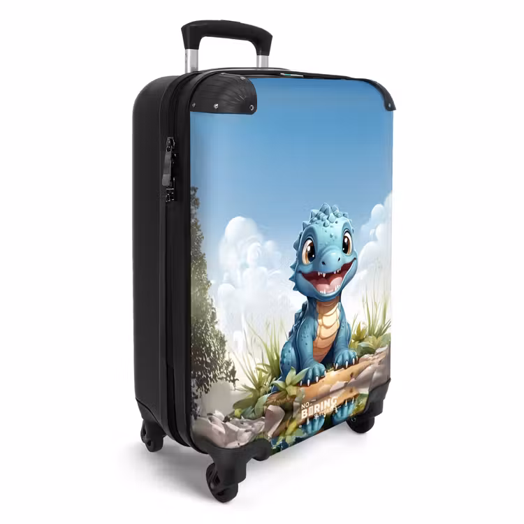 Suitcase - Darius Dino — 2