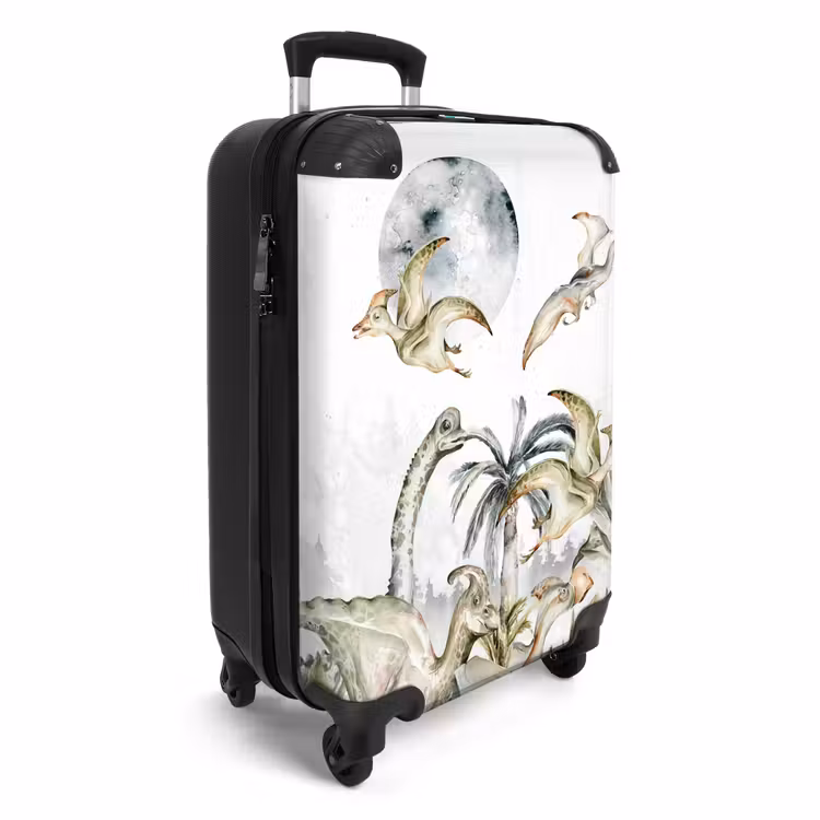 Suitcase - Dino Jungle — 2