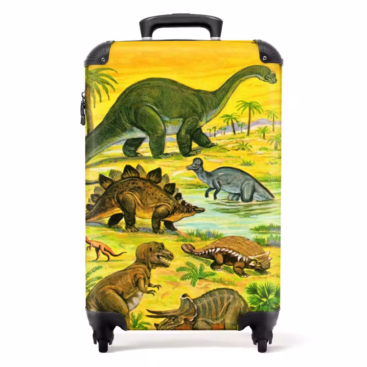 Suitcase - Dinosaur in Dinosaurland — 1
