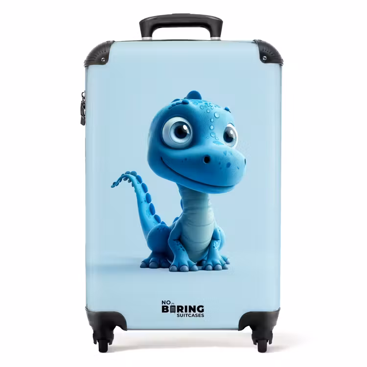 Suitcase - Happy Bronto — 1