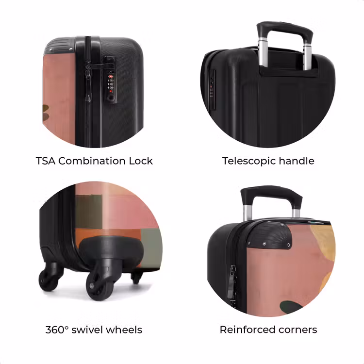 Suitcase - Illustration - Bird - Plains - Colorful — 8