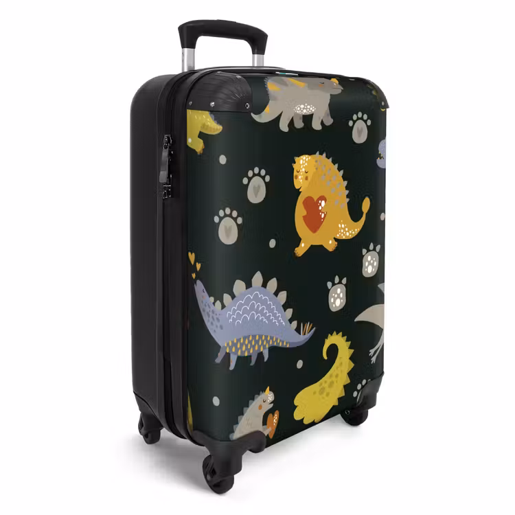 Suitcase - Loving Dinosaur — 2