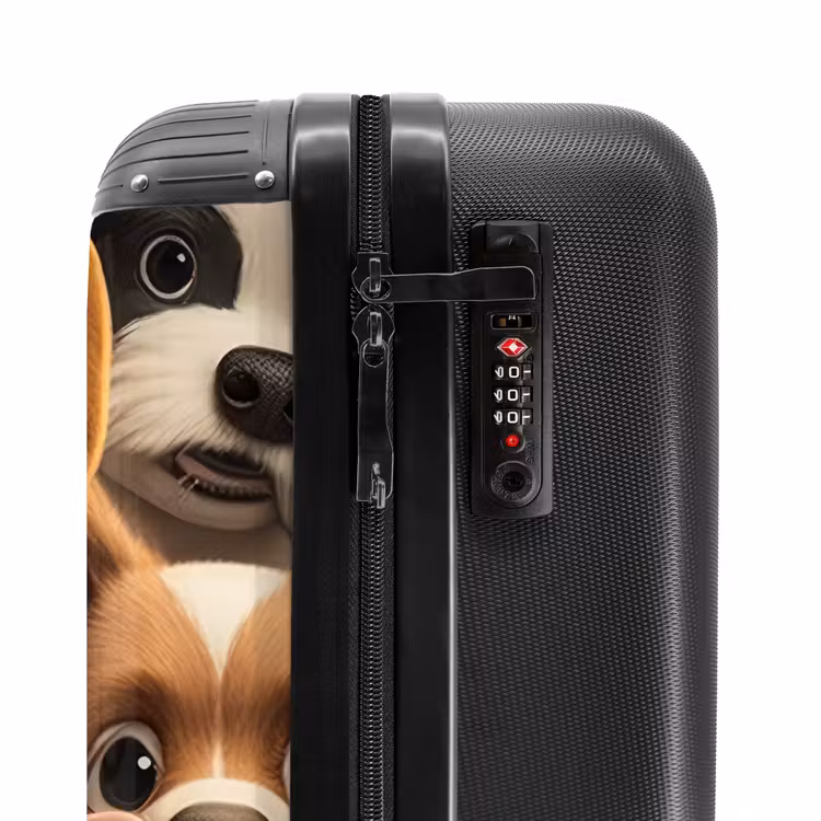 Suitcase - Merry Dogs — 5