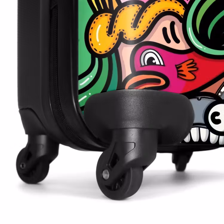 Suitcase - Merry Monster Chaos — 6