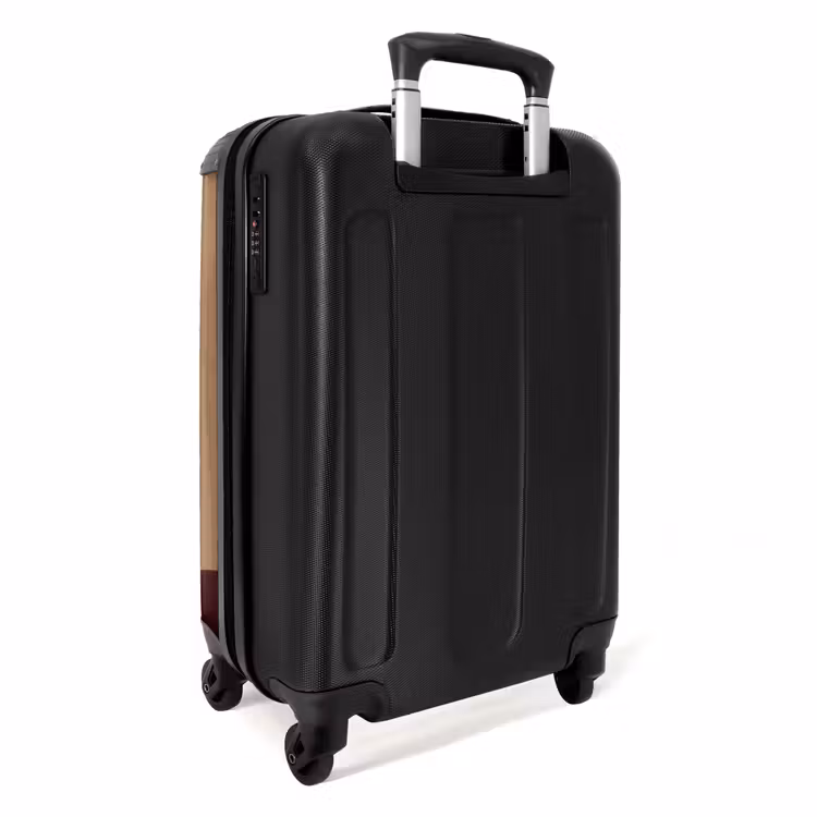 Suitcase - Minimalist - Vase - Flowers - Brown — 4