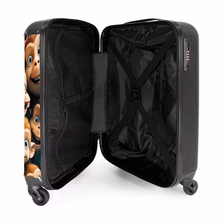 Suitcase - Monkey Strokes — 4