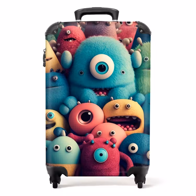 Suitcase - Monster Crowd — 1