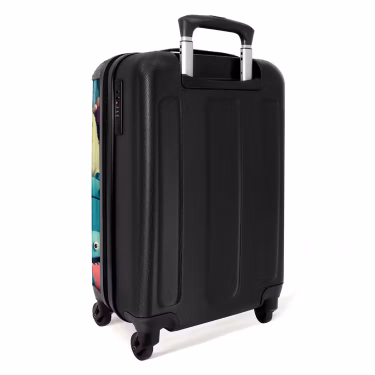 Suitcase - Monster Crowd — 3