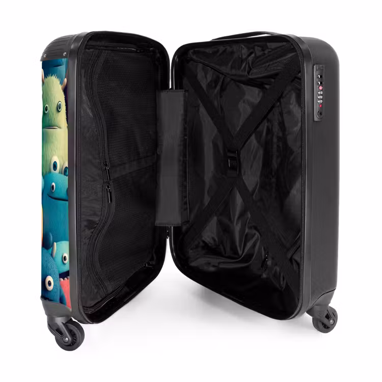 Suitcase - Monster Crowd — 4