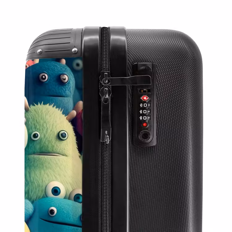 Suitcase - Monster Crowd — 5