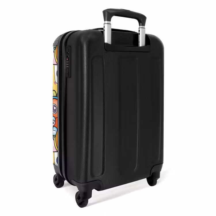 Suitcase - Monster with Dots — 3