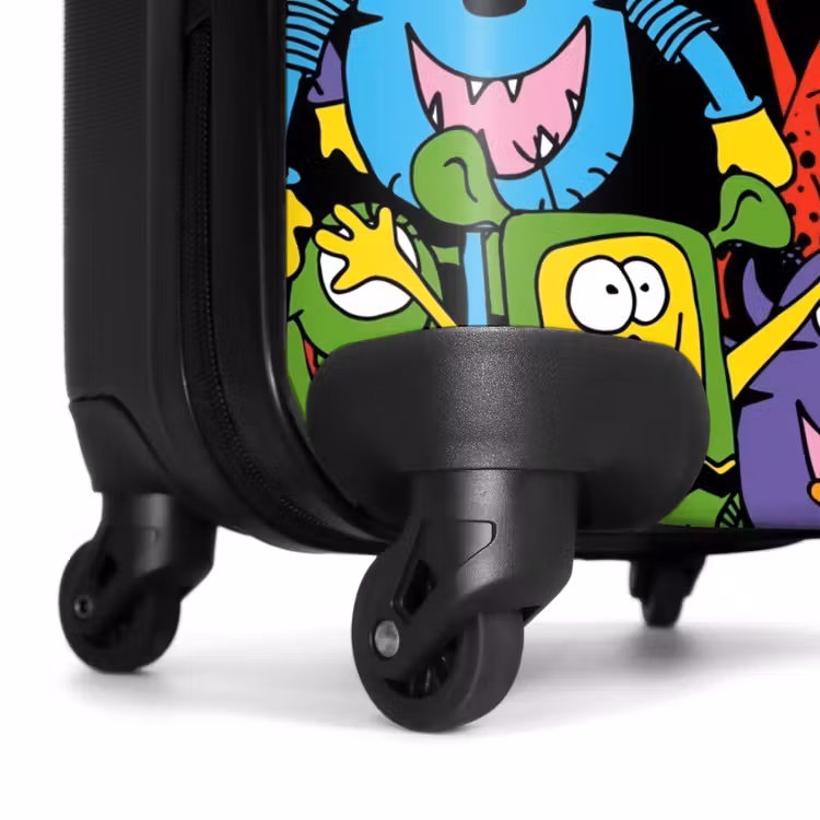 Suitcase - Monsters with Bright Colors — 6