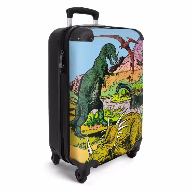 Suitcase - Party in Dinosaur Land — 2