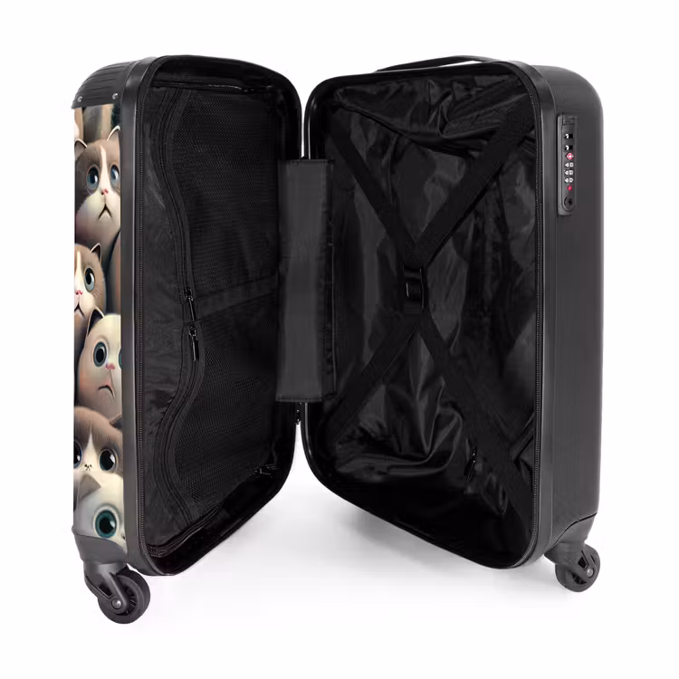 Suitcase - Patches of Cats — 4