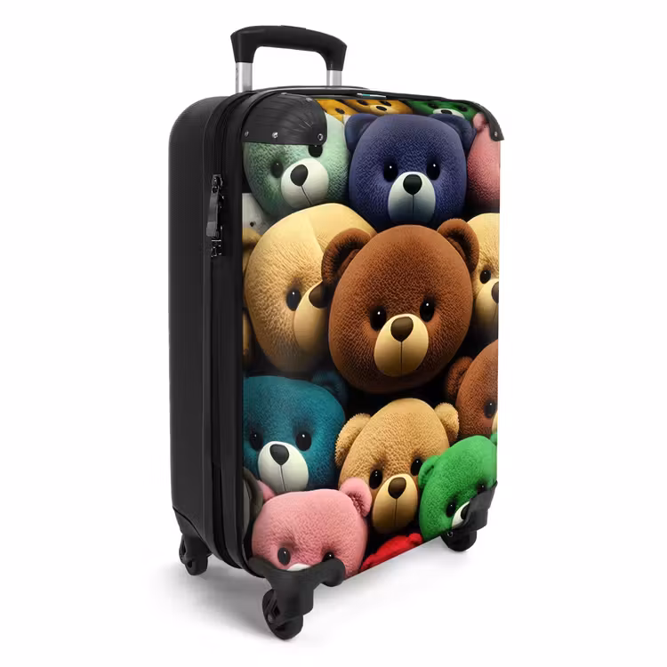 Suitcase - Pied Bear Gang — 2