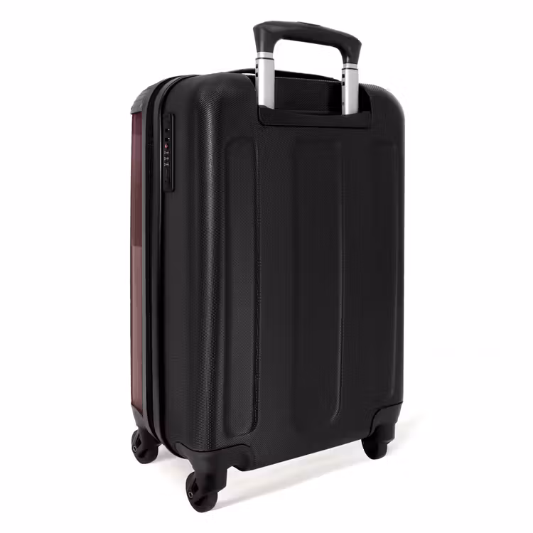 Suitcase - Planes - Abstract - Bordeaux - Lines — 4
