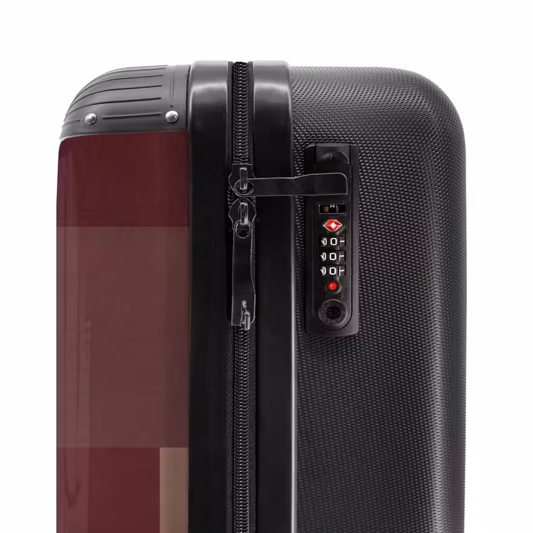 Suitcase - Planes - Abstract - Bordeaux - Lines — 6