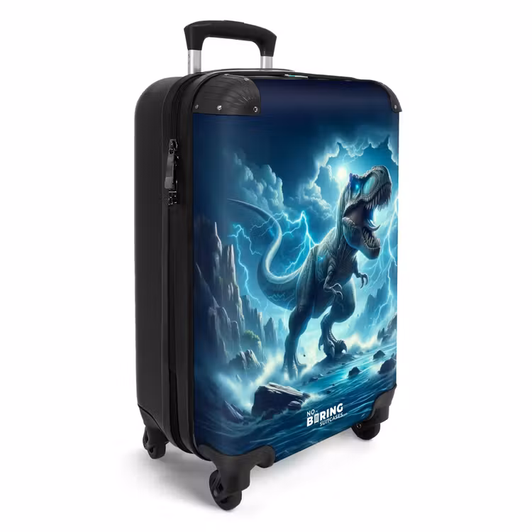 Suitcase - Thunderclap dino — 2