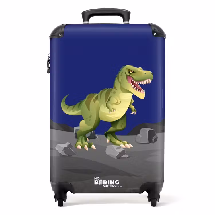 Suitcase - Tjibbe T-Rex — 1