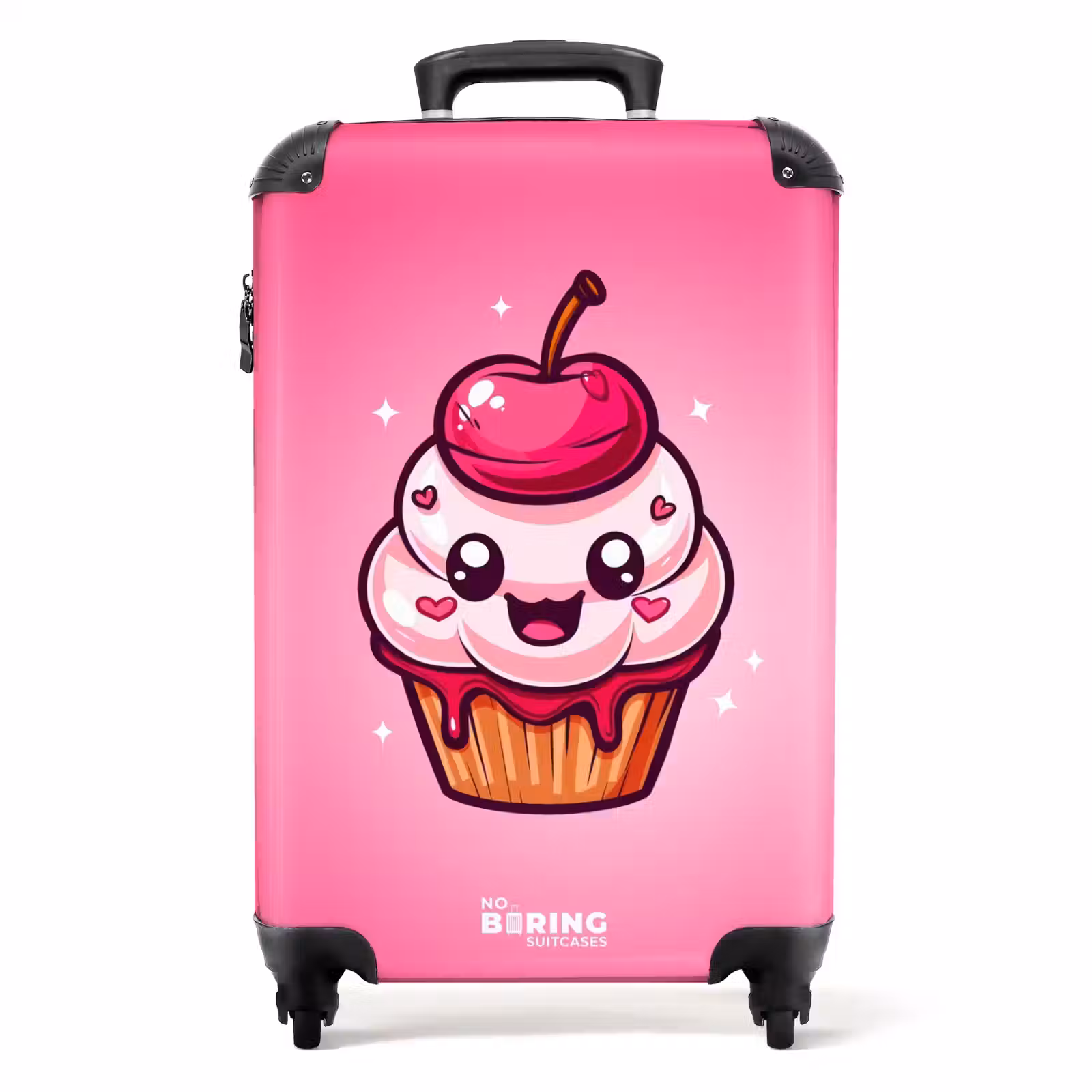 Suitcase - Carrie cupcake — 1