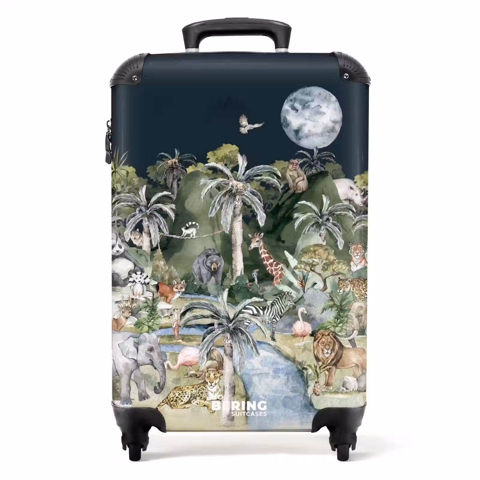 Suitcase - Jungle in the moonshine — 1
