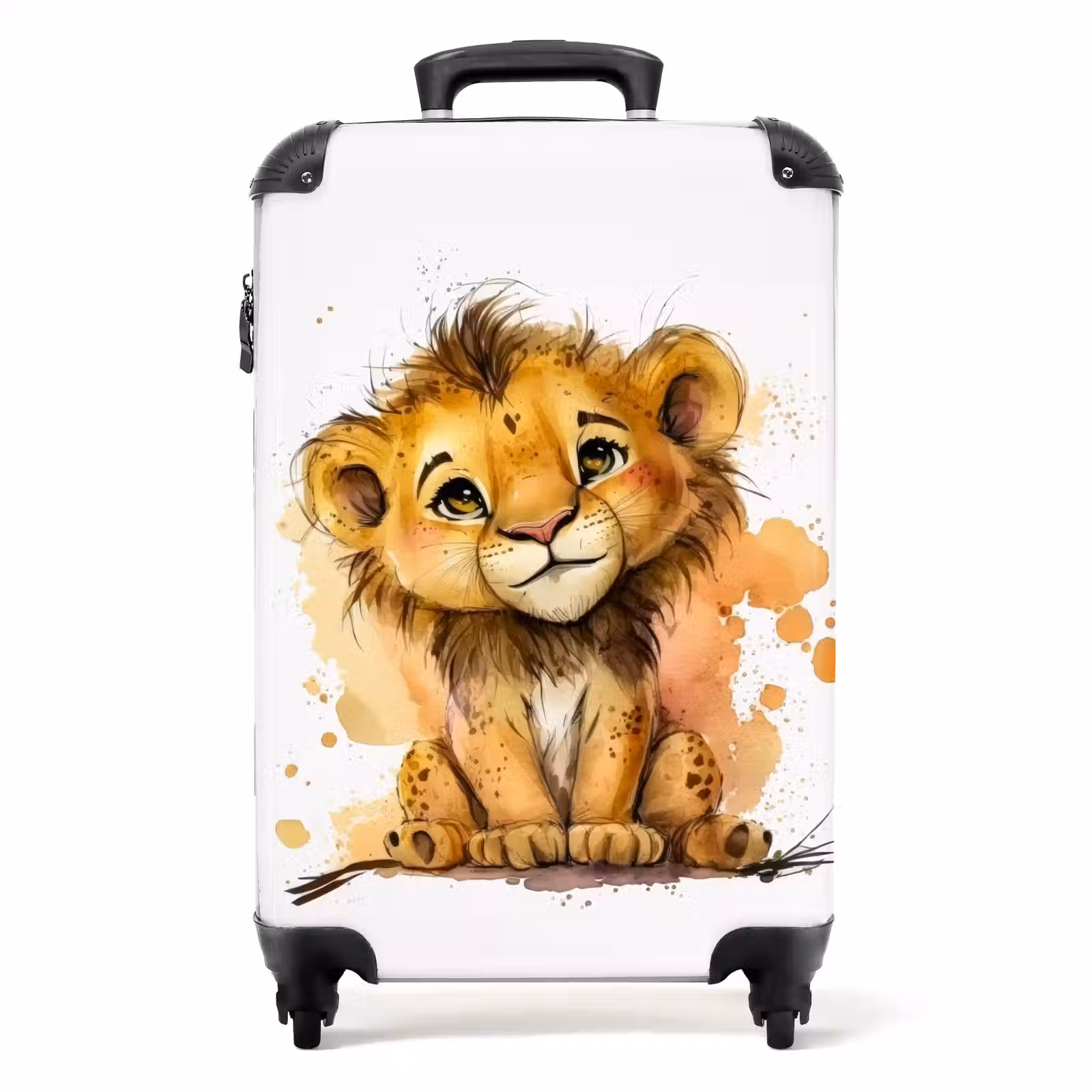 Suitcase - Lio lion — 1