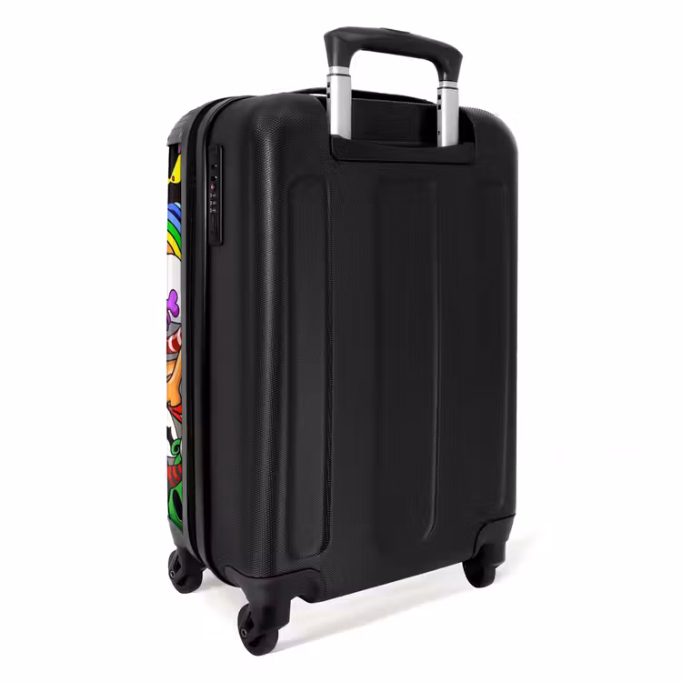 Suitcase - Colorful Monster Mix — 3