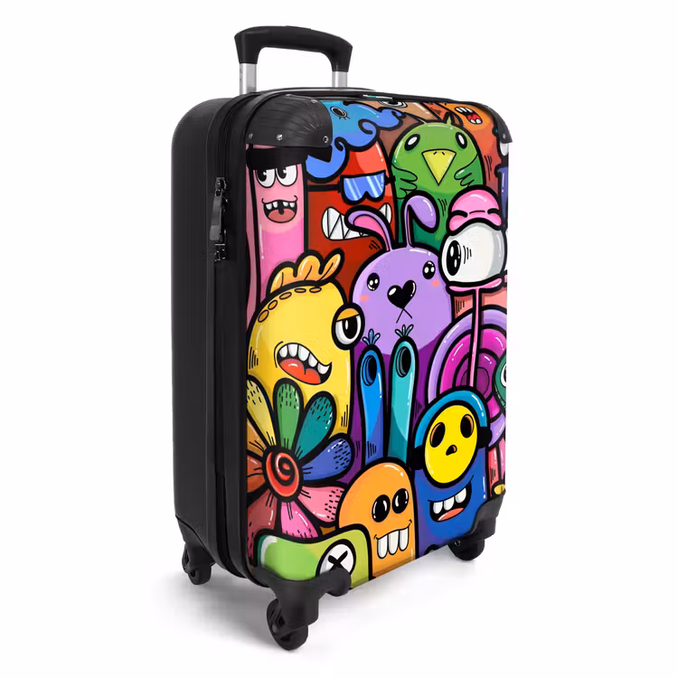 Suitcase - Funny Monster Gang — 2