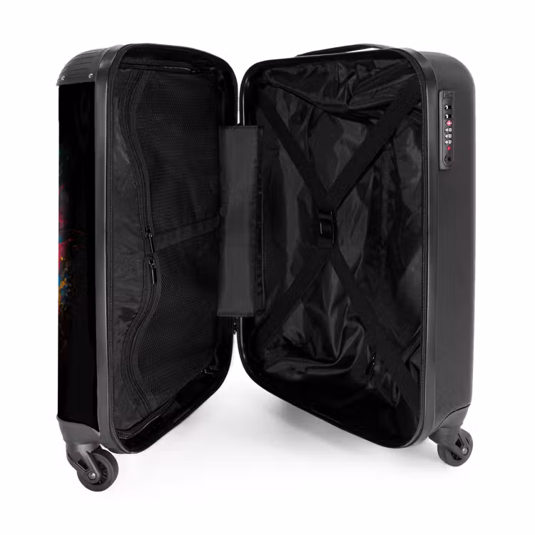 Suitcase - Game controller covered in paint — 5