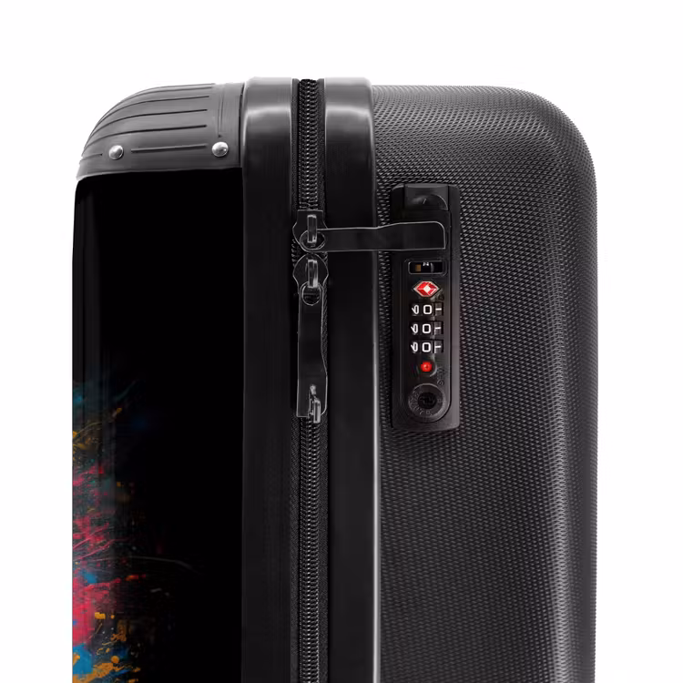Suitcase - Game controller covered in paint — 6