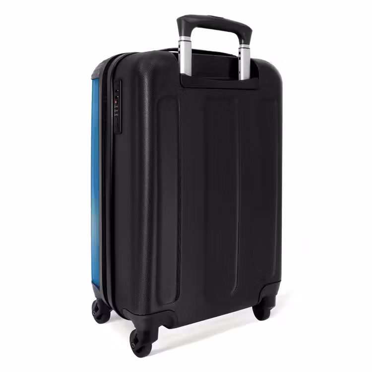 Suitcase - Hotrod flames — 3