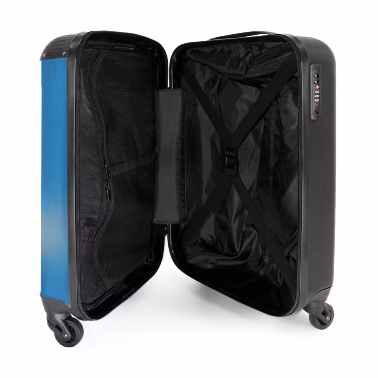 Suitcase - Hotrod flames — 4