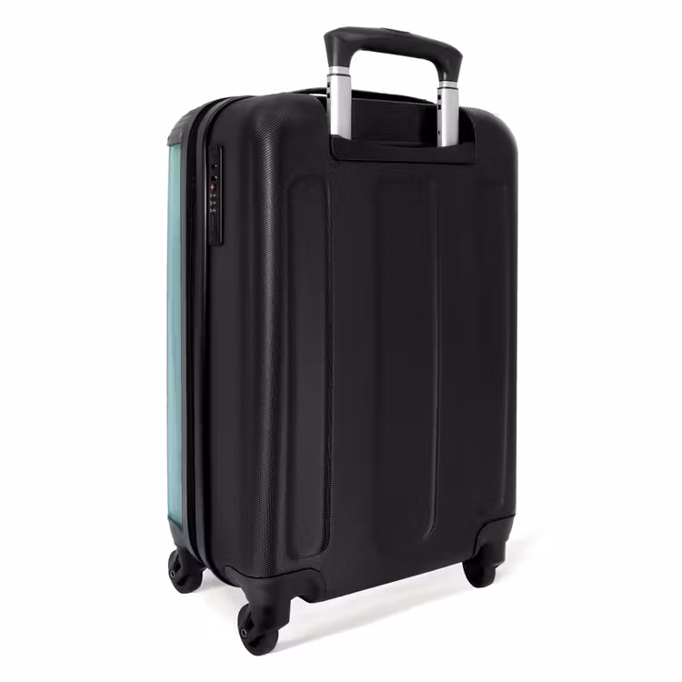 Suitcase - Hotrod turquoise — 3
