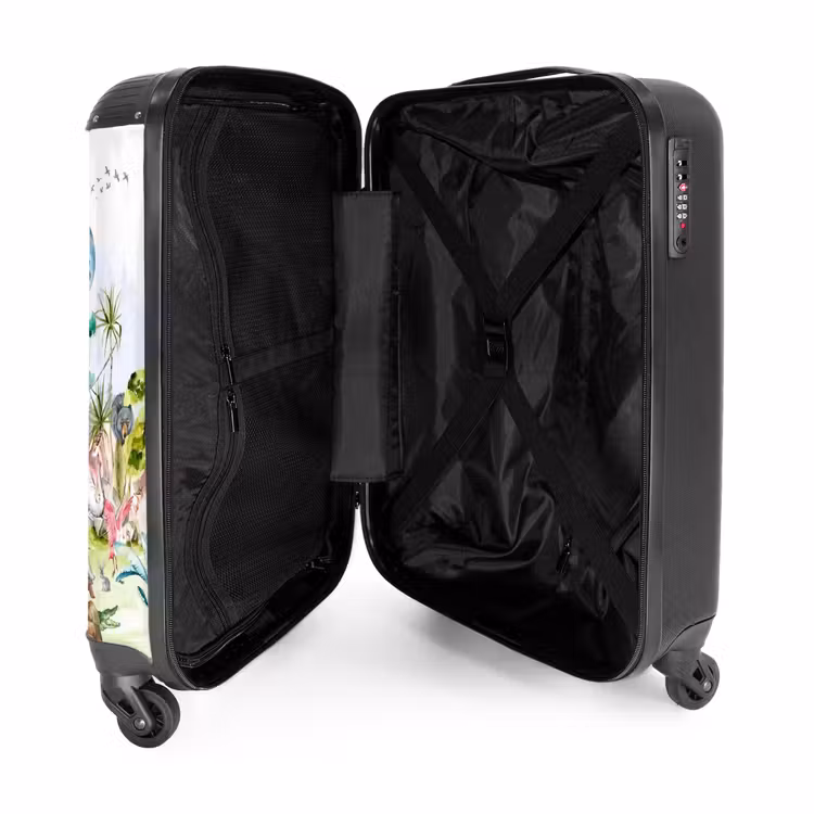 Suitcase - Jungle safari — 4