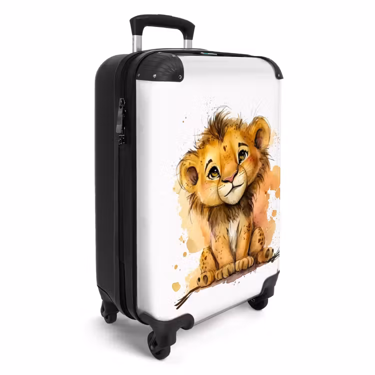 Suitcase - Lio lion — 2
