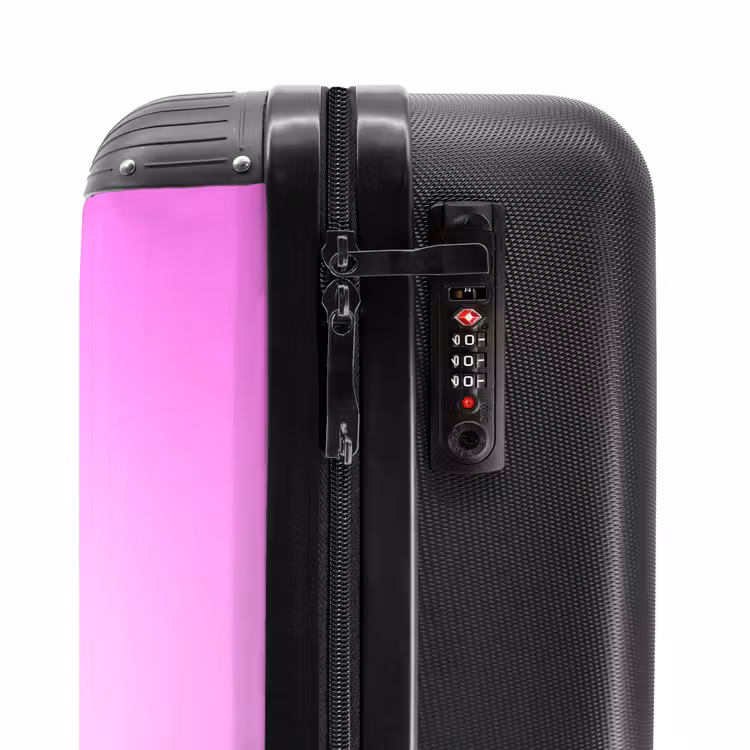 Suitcase - Melting swirls — 5