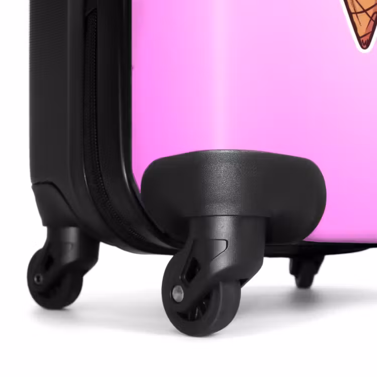 Suitcase - Melting swirls — 6