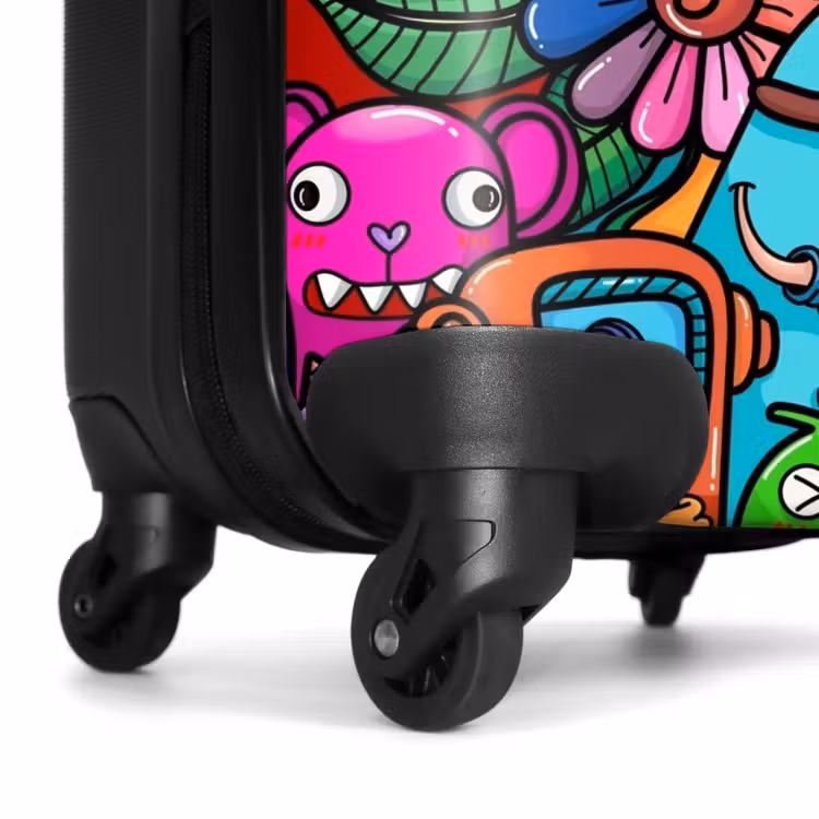 Suitcase - Monster Friends Fest — 6
