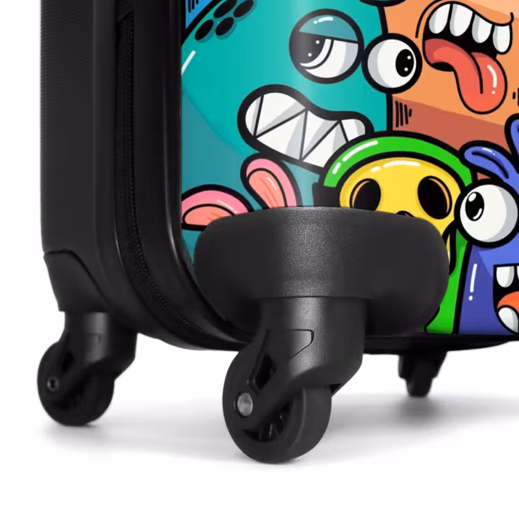 Suitcase - Monster with 1 Eye — 6